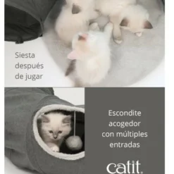 Catit Tunnel Avec Lit Vesper 13 Catit Tunnel Avec Lit Vesper -Trixie Soldes Magasin catit vesper tunel con cama 3 5
