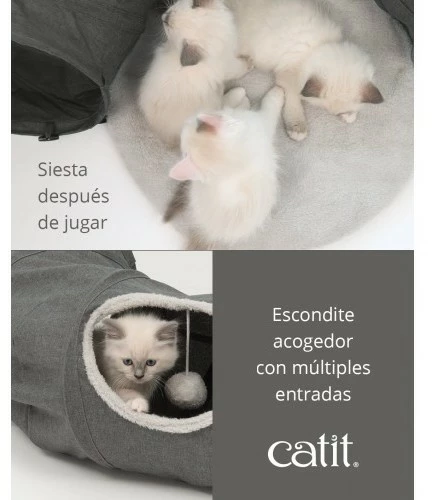 Catit Tunnel Avec Lit Vesper 7 Catit Tunnel Avec Lit Vesper – Image 5
