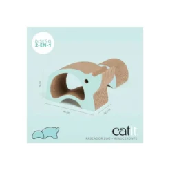 Catit Rhinoceros Ristador Zoo 2-EN-1 -Trixie Soldes Magasin catit zoo rinoceronte rascador para gatos 64a9e92e25454