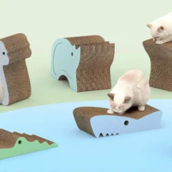 Catit Gratte-pieds Zoo 2-en-1 Gorilla Scratcher -Trixie Soldes Magasin catit zoo scratcher product page banner mobile 1 64a9e5c2bb62e