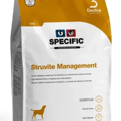 Specific CCD Struvite Managment