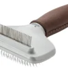 Hunter Brosse Combinée 2 En 1 Avec Brosse Et Râteau 2 Hunter Brosse Combinée 2 En 1 Avec Brosse Et Râteau -Trixie Soldes Magasin cepillo combinado cardar peinar 1