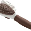 Hunter Brosse Autonettoyante Pour Cheveux Longs Et Courts Et Cheveux Bouclés 2 Hunter Brosse Autonettoyante Pour Cheveux Longs Et Courts Et Cheveux Bouclés -Trixie Soldes Magasin cepillo de cuidado autolimpiable 1