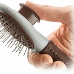 Hunter Brosse Autonettoyante Pour Cheveux Longs Et Courts Et Cheveux Bouclés -Trixie Soldes Magasin cepillo de cuidado autolimpiable 2 2 scaled