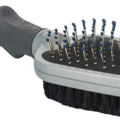 FURminator Brosse De Toilettage Double Pour Chiens Et Chats 12 FURminator Brosse De Toilettage Double Pour Chiens Et Chats -Trixie Soldes Magasin cepillo doble para perro gato 3