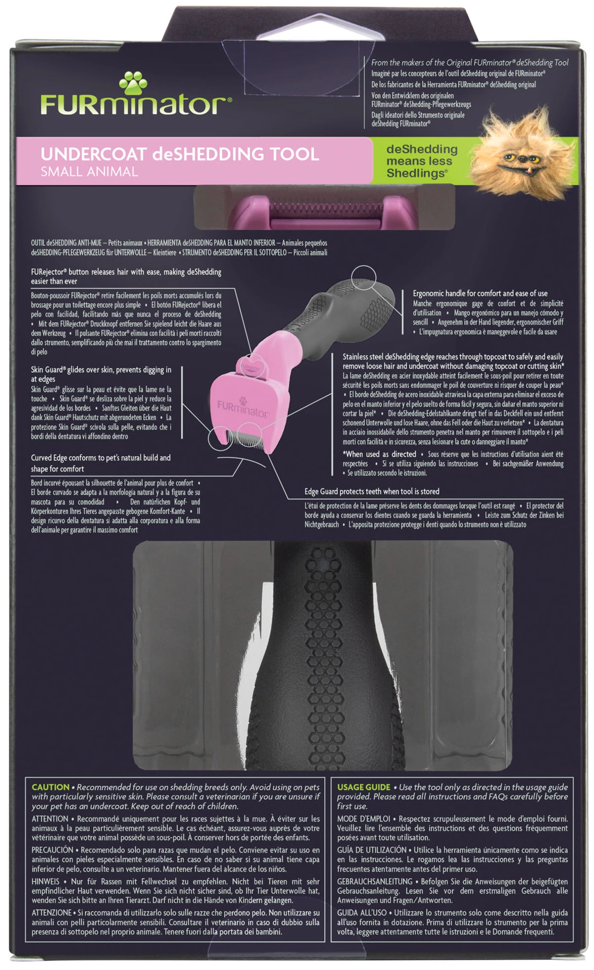 FURminator Brosse Pour Petits Animaux Et Rongeurs 11 FURminator Brosse Pour Petits Animaux Et Rongeurs – Image 9