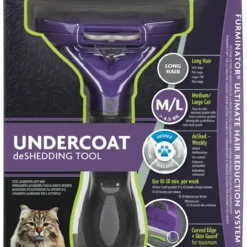 FURminator Brosse De Toilettage Pour Chats à Poils Longs 14 FURminator Brosse De Toilettage Pour Chats à Poils Longs -Trixie Soldes Magasin cepillo para gatos medianos grandes de pelo corto 6