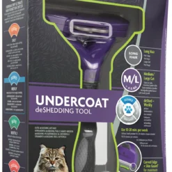 FURminator Brosse De Toilettage Pour Chats à Poils Longs 15 FURminator Brosse De Toilettage Pour Chats à Poils Longs -Trixie Soldes Magasin cepillo para gatos medianos grandes de pelo corto 8