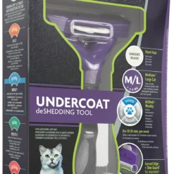 FURminator Brosse Pour Chats à Poils Courts De Taille Moyenne Et Grande 16 FURminator Brosse Pour Chats à Poils Courts De Taille Moyenne Et Grande -Trixie Soldes Magasin cepillo para gatos medianos grandes de pelo largo 8
