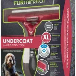 FURminator Brosse à Sous-poil Pour Chiens Géants à Poil Long 18 FURminator Brosse à Sous-poil Pour Chiens Géants à Poil Long -Trixie Soldes Magasin cepillo para perros extra grandes de pelo largo 8