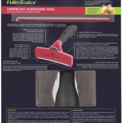 FURminator Brosse à Sous-poil Pour Chiens Géants à Poil Long 19 FURminator Brosse à Sous-poil Pour Chiens Géants à Poil Long -Trixie Soldes Magasin cepillo para perros extra grandes de pelo largo 9