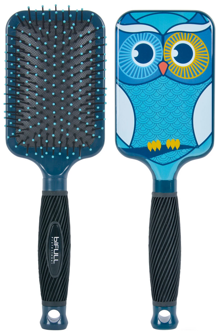Bifull Brosse à Râteau Blue Owl 3 Bifull Brosse à Râteau Blue Owl