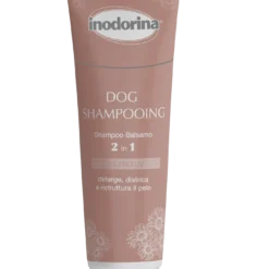 Inodorina Shampooing Et Après-Shampooing 2 En 1 Pour Chiens
