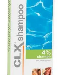 Fatro Shampooing CLX Solution 4% -Trixie Soldes Magasin champu clorhexidina 4 1