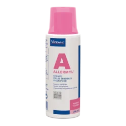 Virbac Allermyl Shampooing Pour Peau Sensible Pour Chiens Et Chats