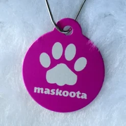 Maskoota Chapa Circular -Trixie Soldes Magasin chapa circular normal redonda rosa frontal 3