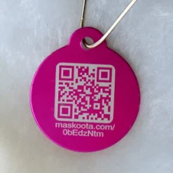 Maskoota Chapa Circular -Trixie Soldes Magasin chapa circular normal redonda rosa reverso 4