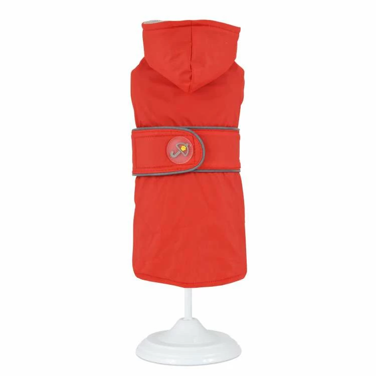 Nayeco Imperméable Mackintosh Dancing Rain Rouge 4 Nayeco Imperméable Mackintosh Dancing Rain Rouge – Image 2