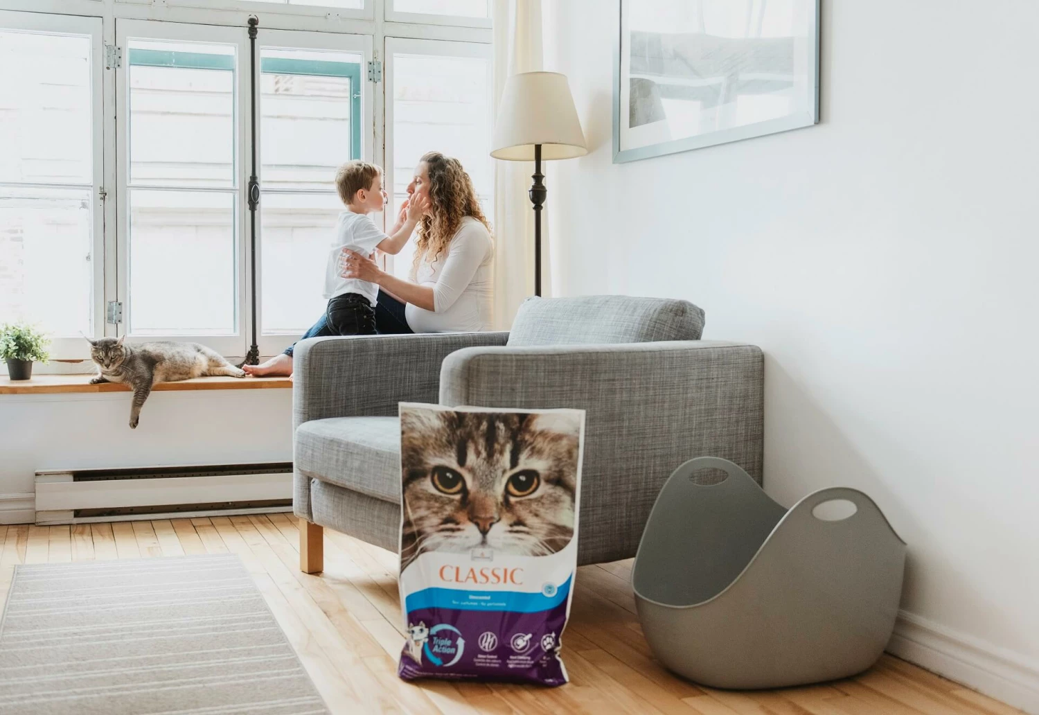 Intersand Litière Agglomérante Classic Forêt Nordique 6 Intersand Litière Agglomérante Classic Forêt Nordique – Image 4