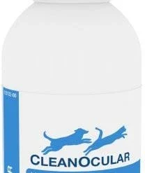 Dechra Gouttes Nettoyantes Des Yeux Pour Chats Et Chiens Clean Oculaire 100ML