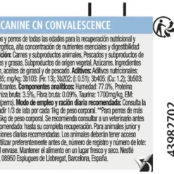 Lot 24 Pro Plan Veterinary Diets CN Convalescence Et Rétablissement Humide -Trixie Soldes Magasin cn convalecencia recuperacion humedo 5