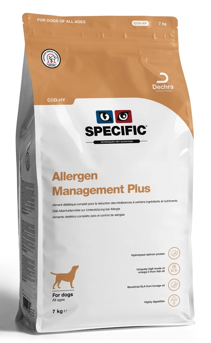 Specific COD-HY Allergy Management Plus 3 Specific COD-HY Allergy Management Plus