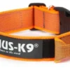Julius K9 Couleur Du Collier : Gris Avec Poignée Orange 1 Julius K9 Couleur Du Collier : Gris Avec Poignée Orange -Trixie Soldes Magasin collar con asa 1 1