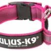 Julius K9 Collier Couleur Et Gris Avec Poignée Rose -Trixie Soldes Magasin collar juliusk9 para perro 62dfd55e8330c