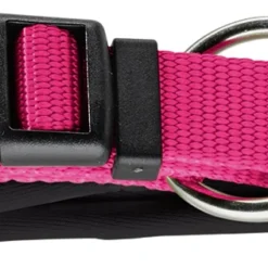 Hunter Collier Pour Chien Nylon Neopren Vario Plus Pour Chiens Framboises 6 Hunter Collier Pour Chien Nylon Neopren Vario Plus Pour Chiens Framboises -Trixie Soldes Magasin collar neopren vario plus 1