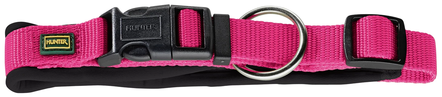 Hunter Collier Pour Chien Nylon Neopren Vario Plus Pour Chiens Framboises 4 Hunter Collier Pour Chien Nylon Neopren Vario Plus Pour Chiens Framboises – Image 2