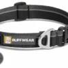 Ruffwear Obsidian Black Dog Collier Hoopie -Trixie Soldes Magasin collar perro hoopie obsidian black 1