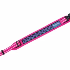 Freedog Collier Boreal Fuchsia Pour Chiens -Trixie Soldes Magasin collar rosa freedog perro 64775e6966df9