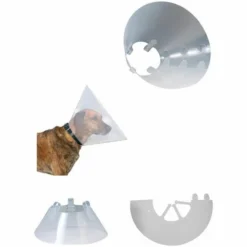 Ferribiella Collier En Plastique Élisabéthain -Trixie Soldes Magasin collardog 628d15b4a568e