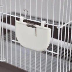 Trixie Turquoise Cozumel Birds Cage -Trixie Soldes Magasin comedero jaula peq 2 5