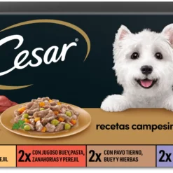 Cesar Nourriture Humide Pour Chiens Multipack Country Recipes In Sauce