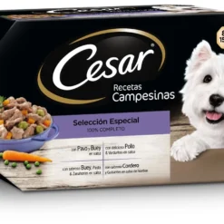 Cesar Nourriture Humide Pour Chiens Multipack Country Recipes In Sauce -Trixie Soldes Magasin comida humeda para perros multipack recetas campesinas en salsa 3