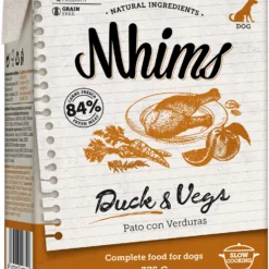 Lot 12 Mhims Nourriture Humide Canard Et Légume