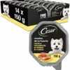 Lot 14 Cesar Nourriture Humide Recettes Pour Chiens Une Baignoire En Pâté