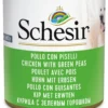 Lot 16 Schesir Nourriture Humide Poulet Avec Petits Pois Pour Chiens -Trixie Soldes Magasin comida humeda pollo con guisantes para perros 1