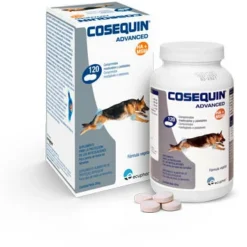 Cosequin Advanced Chondroprotecteur DS MSM HA -Trixie Soldes Magasin condoprotector ds msm ha 120 comprimidos 1 2
