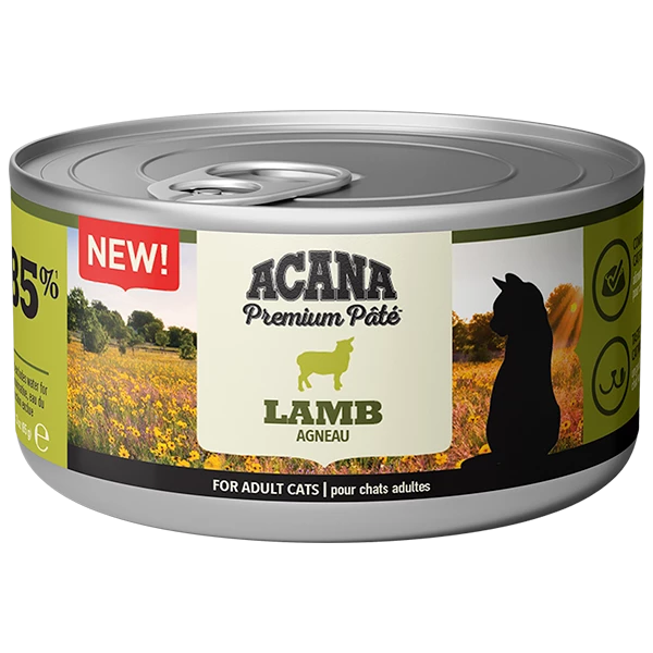 Lot 6 Acana Premium Lamb P?t? Nourriture Humide Premium Lamb P?t? Pour Chats 3 Lot 6 Acana Premium Lamb P?t? Nourriture Humide Premium Lamb P?t? Pour Chats