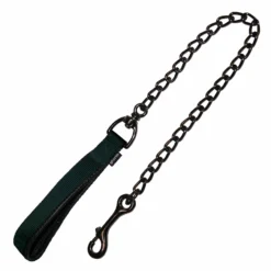 Gloria Pets Classic Chain Strap Noir