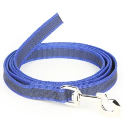 Julius K9 Laisse Gommée Sans Poignée Bleu