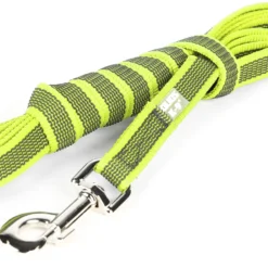 Julius K9 Laisse Adhésive Jaune Fluo Sans Poignée -Trixie Soldes Magasin correa engomada sin asa 1 2