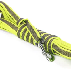 Julius K9 Laisse Adhésive Jaune Fluo Sans Poignée -Trixie Soldes Magasin correa engomada sin asa 1 2 4