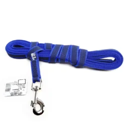 Julius K9 Laisse Gommée Sans Poignée Bleu -Trixie Soldes Magasin correa engomada sin asa 1 4