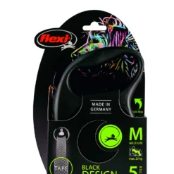 Flexi Strap Design Noir Strap Noir -Trixie Soldes Magasin correa flexi black design m cinta 2 2