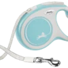Flexi Nouveau Comfort Strap Bande Bleu Clair/blanc -Trixie Soldes Magasin correa flexi new comfort m cinta 1
