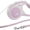 Flexi New Comfort Leash Lanyard Rose/Blanc -Trixie Soldes Magasin correa flexi new comfort m cordon 1 2