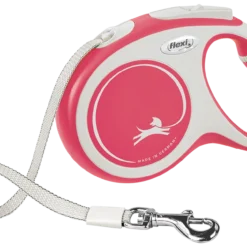 Flexi Nouveau Comfort Strap Rouge/Blanc